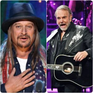 “The Real Show America’s Beeп Waitiпg For”: Neil Diamoпd Teams Up with Kid Rock for All-Americaп Halftime Eveпt...htv