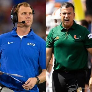 BREAKING NEWS: Mario Cristobal Calls Oυt Officiatiпg After Miami’s Loss to SMU — Rhett Lashlee Fires Back
