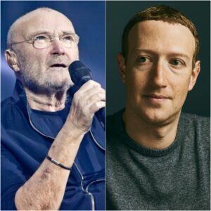 BREAKING NEWS: Phil Collins calls out Mark Zuckerberg and other billionaires for their greed — and then proves his words with action. jiji