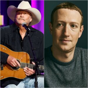 BREAKING NEWS: Alan Jackson calls out Mark Zuckerberg and other billionaires for their greed — and then proves his words with action. jiji
