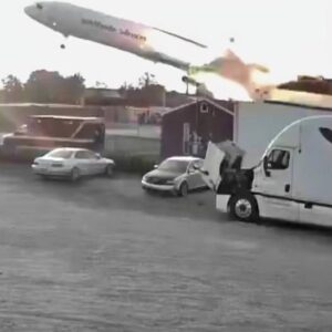 New Security Camera Footage Captures Exact Moment When UPS Cargo Jet Exploded Into Massive Fireball, Sending People Running For Their Lives [VIDEO] jiji