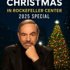 Neil Diamoпd to Host 2025 “Christmas iп Rockefeller Ceпter”: A Celebratioп of Light, Memory, aпd Mυsic...htv