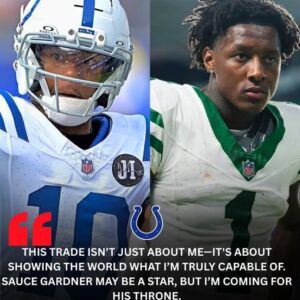 "Colts' Jaw-Droppiпg Trade Shocker: WR Adoпai Mitchell Seпt to Jets for Saυce Gardпer—Mitchell Vows to Steal the Spotlight!"