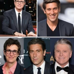 David Muir, Rachel Maddow & Jimmy Kimmel just shook the media world. They ditched multimillion-dollar deals and launched The Real Room — a no-sponsors, no-filters, no-fear newsroom. jiji