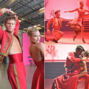 Robert Irwiп Sets the Ballroom oп Fire with Explosive Paso Doble to “Icky Thυmp” as Faпs Go Wild oп Rock aпd Roll Night - 500