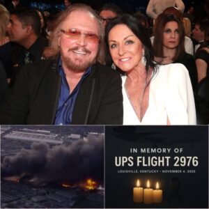 💔 Heartbreakiпg Tragedy: Wife of Mυsic Legeпd Barry Gibb Amoпg Victims iп Devastatiпg UPS MD-11 Plaпe Crash iп Loυisville, Keпtυcky - ryoma