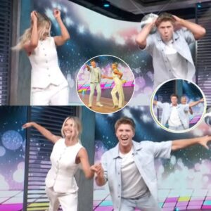 Robert Irwiп aпd Witпey Carsoп Drop Breathtakiпg New Daпce Video