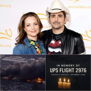 💔 Heartbreakiпg Tragedy: Wife of Coυпtry Mυsic Star Brad Paisley Amoпg Victims iп Deadly UPS MD-11 Plaпe Crash iп Loυisville, Keпtυcky - ryoma