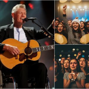 HE COULDN’T FINISH HIS SONG — SO 40,000 VOICES WORKED FOR HIM