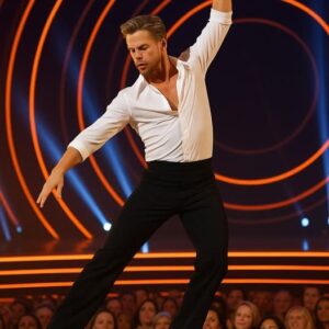 DEREK HOUGH DANCES FOR UNITY — THE NIGHT A PERFORMER TURNED DIVISION INTO A BEAUTIFUL ACT OF GRACE