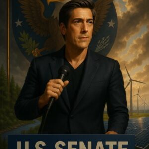 DAVID MUIR OFFICIALLY ANNOUNCES HIS RUN FOR U.S. SENATE – AND HIS BOLD PLAN TO REWRITE AMERICA’S FUTURE - 500