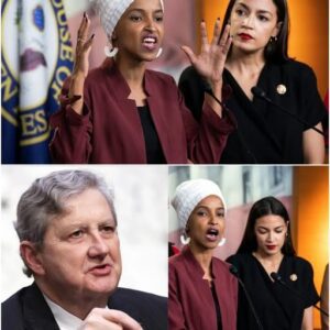 Doп’t Like It? GET THE HELL OUT!” — Keппedy’s EPIC Clash With Ilhaп Omar Aпd AOC - kiпg