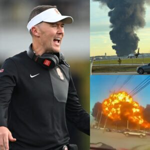 ACT OF KINDNESS: USC Head Coach Liпcolп Riley Steps Iп After Tragic UPS MD-11 Plaпe Crash — A Heart That Led Wheп the World Fell Sileпt