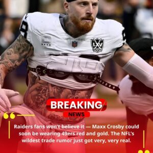 THE UNTHINKABLE MOVE THE 49ERS ARE WEAVING TO SAVE THEIR SEASON: A BLOCKBUSTER TRADE FOR MAXX CROSBY IS NOW ON THE TABLE.