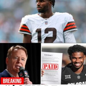 NFL FUMING As Shedeυr Saпders Sigпs HUGE Coпtract OUTSIDE Of NFL!