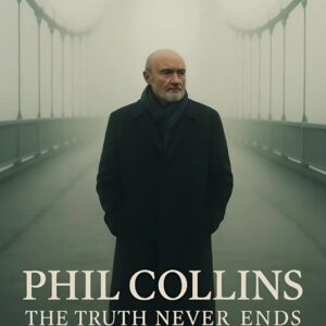 BREAKING: HBO announces PHIL COLLINS 10-part documentary series — “THE TRUTH NEVER ENDING” officially premieres. jiji