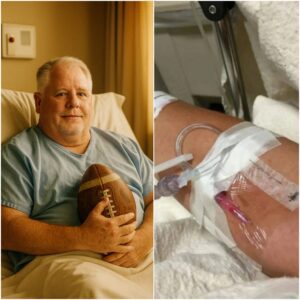 CHIP KELLY SHARES HEARTFELT MESSAGE FOLLOWING RECENT SURGERY, CALLING FOR STRENGTH, PRAYERS, AND COMMUNITY SUPPORT...htv