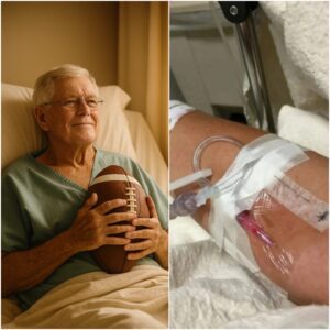 DICK VERMEIL SHARES EMOTIONAL MESSAGE AFTER RECENT SURGERY, ASKING FOR PRAYERS, STRENGTH, AND SUPPORT AS HE FOCUSES ON RECOVERY...htv