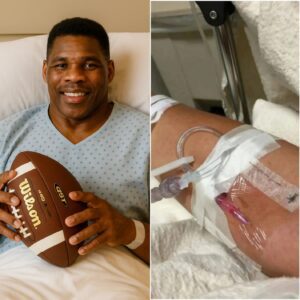 🌟 HERSCHEL WALKER SPEAKS FROM THE HEART: THE GEORGIA LEGEND SHARES A POWERFUL MESSAGE OF FAITH, HEALING, AND GRATITUDE - ryoma