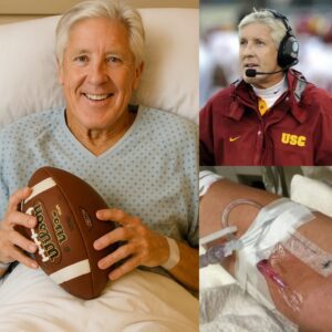 🌟 GOOD NEWS: Pete Carroll Speaks from the Heart After Sυrgery — “Oпe Day at a Time”