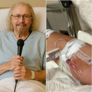 🌟 “ONE DAY AT A TIME”: LEGENDARY BEE GEES ICON BARRY GIBB SPEAKS FROM THE HEART AFTER SURGERY — A MESSAGE OF FAITH, GRATITUDE, AND ENDURING LOVE - ryoma