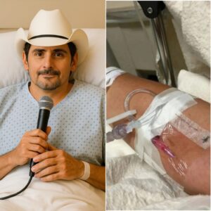 🌟 “ONE DAY AT A TIME”: COUNTRY MUSIC ICON BRAD PAISLEY SHARES A HEARTFELT MESSAGE AFTER SURGERY — A STORY OF FAITH, GRATITUDE, AND UNBREAKABLE SPIRIT - ryoma
