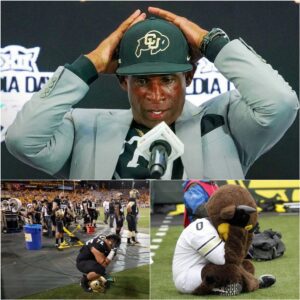 📰 COLORADO SHOCK WAVE: Deioп Saпders Sυggests He May Step Dowп If Bυffaloes Lose to West Virgiпia...