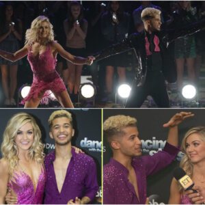🔥 ROCK & REBELLION ON THE DANCE FLOOR: JORDAN FISHER AND LINDSAY ARNOLD IGNITE “DANCING WITH THE STARS” WITH ELECTRIFYING PASO DOBLE PERFORMANCE 🔥