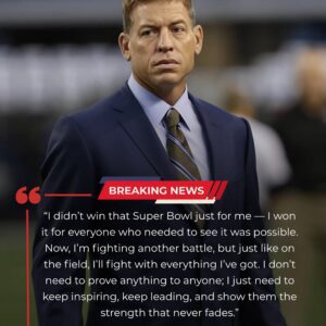 🚨 BREAKING: DALLAS COWBOYS LEGEND TROY AIKMAN REPORTEDLY BATTLING CANCER — THE NFL WORLD RALLIES BEHIND A TRUE WARRIOR - ryoma