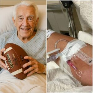 🌟 GOOD NEWS: Marv Levy has shared a heartfelt message following his recent surgery, asking for prayers, strength, and support as he focuses on his recovery — both physically and emotionally. jiji