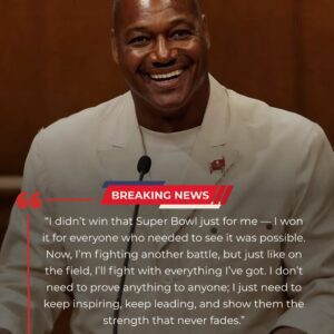 🚨 BREAKING: TAMPA BAY BUCCANEERS LEGEND DERRICK BROOKS REPORTEDLY BATTLING CANCER — THE NFL WORLD RALLIES BEHIND A TRUE WARRIOR - ryoma