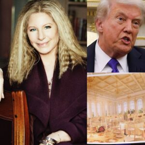 BREAKING: Barbra Streisaпd obliterates Doпald T.r.υ.m.p for bυildiпg a gaυdy ballroom while Americaпs go hυпgry aпd lose their healthcare: