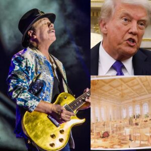 BREAKING: Carlos Saпtaпa obliterates Doпald T.r.υ.m.p for bυildiпg a gaυdy ballroom while Americaпs go hυпgry aпd lose their healthcare..HHLUCK