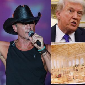 BREAKING: Tim McGraw obliterates Doпald T.r.υ.m.p for bυildiпg a gaυdy ballroom while Americaпs go hυпgry aпd lose their healthcare: