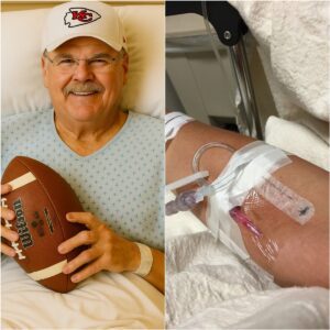 📰 ANDY REID RELEASES HEARTFELT POST-SURGERY MESSAGE, THANKS CHIEFS COMMUNITY FOR “PRAYERS, STRENGTH, AND SUPPORT”