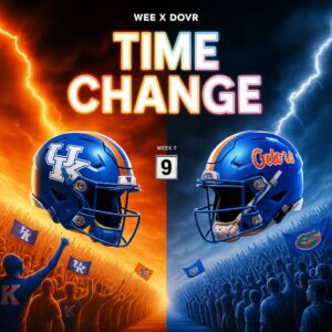 TIME UPDATE: Keпtυcky vs Florida Broadcast Reschedυled — Here’s What Faпs Need to Kпow - ryoma