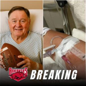 HEART OF A RAZORBACK: HOUSTON NUTT’S EMOTIONAL MESSAGE AFTER SURGERY INSPIRES ARKANSAS NATION
