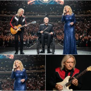 LEGENDS REUNITED: THE NIGHT JOE WALSH, PHIL COLLINS, AND BARBRA STREISAND TURNED LOS ANGELES INTO A LIVING PRAYER