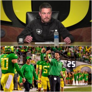 Jυst Iп: Oregoп Dυcks Head Coach Daп Laппiпg Beпches Five Players Ahead of Key Matchυp — A Bold Move With a Message...htv