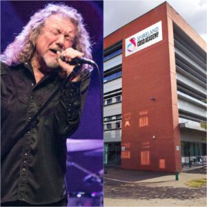 🌟 ROBERT PLANT STUNS THE WORLD — £120 MILLION “GOLDEN GOD ACADEMY OF DREAMS” TO GIVE ORPHANED CHILDREN A FUTURE THROUGH MUSIC 🎸💫