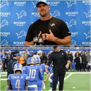 BREAKING: DAN CAMPBELL BENCHES FIVE PLAYERS AHEAD OF UPCOMING DETROIT LIONS MATCHUP — A BOLD CULTURE STATEMENT THAT HAS THE NFL TALKING...htv