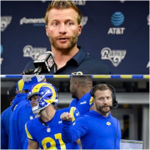 BREAKING: SEAN McVAY BENCHES FIVE PLAYERS AHEAD OF CRUCIAL LOS ANGELES RAMS MATCHUP — A DEFINING CULTURE STATEMENT THAT HAS THE NFL TALKING...htv