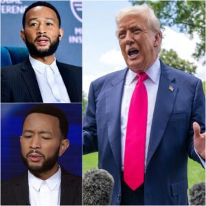 🔥 “DON’T USE MY MUSIC TO DIVIDE PEOPLE!” — JOHN LEGEND CONFRONTS DO.NA.LD T.R.U.M.P IN A MOMENT THAT SHOOK THE WORLD jiji
