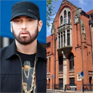 🔥 EMINEM SHOCKS AMERICA — $200 MILLION “MARSHALL ACADEMY OF RESILIENCE” TO GIVE AT-RISK YOUTH AND RECOVERING ADDICTS A SECOND CHANCE IN DETROIT 💙🎤