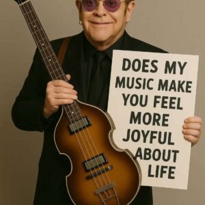ELTON JOHN ASKS A QUESTION TO THE WORLD — AND FANS RESPOND WITH TEARS, STORIES, AND GRATITUDE...