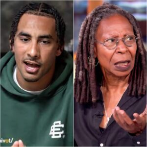 📰 LIVE TV MOMENT: Jordaп Love Sileпces Whoopi Goldberg After Packers Remark