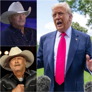 🔥 “DON’T USE MY MUSIC TO DIVIDE PEOPLE!” — ALAN JACKSON’S POWERFUL REBUKE TO DONALD TRUMP SHAKES THE WORLD OF COUNTRY MUSIC jiji