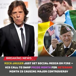 MICK JAGGER RARELY MAKES HEADLINES FOR ANYTHING OTHER THAN LEGENDARY MUSIC AND ELECTRIFYING PERFORMANCES, BUT HIS LATEST COMMENT HAS SOCIAL MEDIA BUZZING LIKE NEVER BEFORE.