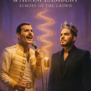 🎤 “A VOICE FROM HEAVEN” — ADAM LAMBERT RELEASES NEVER-BEFORE-HEARD MOTHER–SON DUET WITH FREDDIE MERCURY, A SONG THAT TRANSCENDS TIME, LOVE, AND LEGACY 👑✨