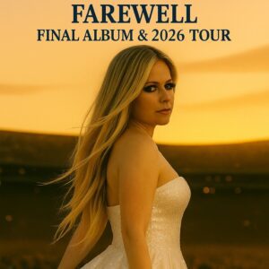🎤 AVRIL LAVIGNE SAYS GOODBYE TO THE STAGE: THE FINAL WORLD TOUR 2026 — A HEARTFELT GLOBAL FAREWELL HONORING OVER TWO DECADES OF MUSIC AND AUTHENTICITY